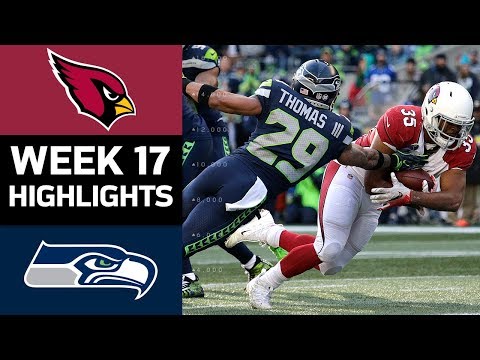 Video: Cardinals vs. Seahawks | NFL Week 17 Game Highlights