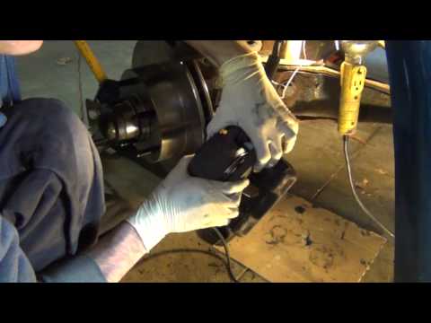 How to change rotors and pack wheel bearings on ford truck