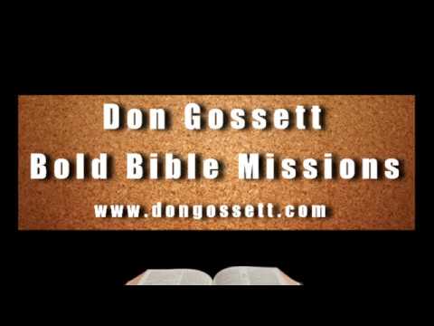 Don Gossett – Snared By Your Words Pt. 3