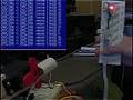 Laser tracking tests