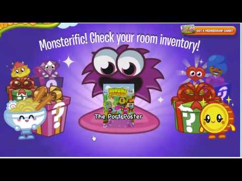 moshi monster games