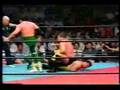 スタンハンセン 脅威の一撃！ウエスタンラリアート１５連発