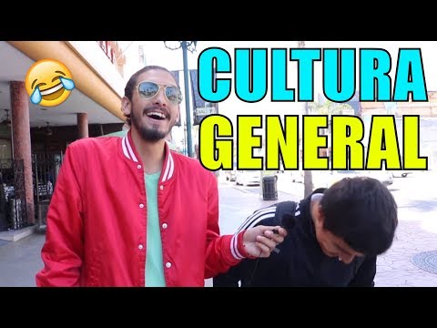 Preguntas de Primaria En La Calle l Preguntas De Cultura General