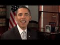 in his final weekly address before assuming office, president-elect barack obama speaks about the upcoming inauguration activities, a tradition at the heart of our democracy. change.gov