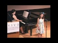 Di feygelekh flien avek - Music by David Botwinik - Sung by Emma Gantard - 7-2011.wmv