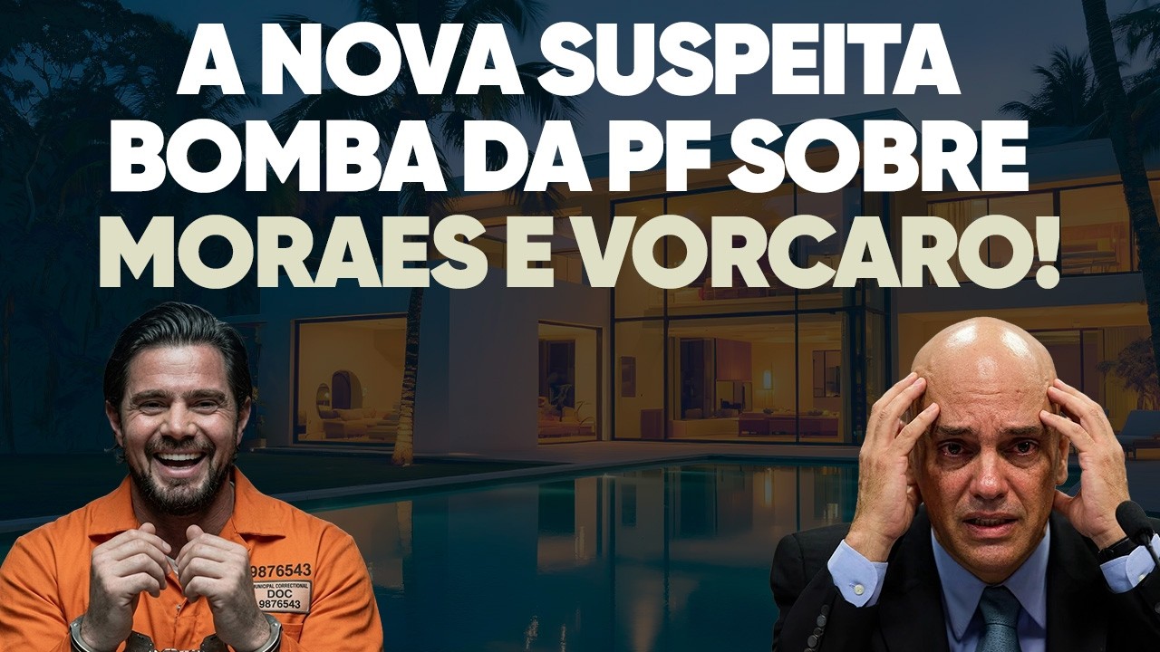 🚨 PF investiga nova BOMBA de Moraes e Vorcaro!
