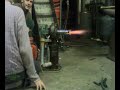 home made jet engine, not running correctly