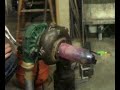 home made jet engine, not running correctly