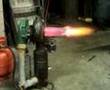 home made jet engine, not running correctly
