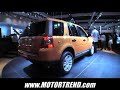 LA Auto Show: 2008 Land Rover LR2 Unveiling Video
