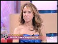 DEC - María José Campanario rompe su silencio