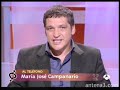 DEC - María José Campanario rompe su silencio