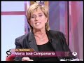 DEC - María José Campanario rompe su silencio