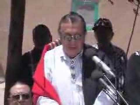 Pueblo Water Rights Agreement Signing