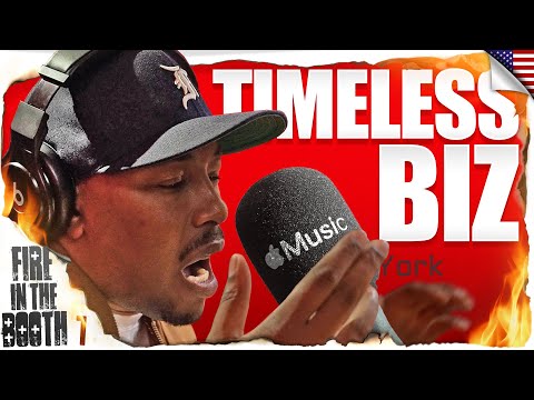 Timeless Biz – Fire in the Booth 🇺🇸