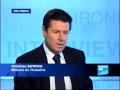 videos de Entretien avec Christian Estrosi, nouveau ministre de l'Industrie