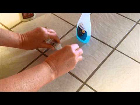 how to patch chipped tile