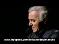 parodie de marc lavoine qui chante contre l'alcool au volant et charles aznavour pour d�fendre la retraite, jack lang