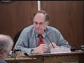 Watertown City Council, 12.10.07, Sex Offender Legislation