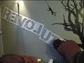 rEVOLution - Ron Paul Wall Painting