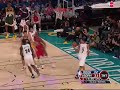 Sean Williams throws the oop off the glass to himself!