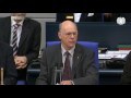 Teil 3: Lammert schließt Fraktion Die Linke von der Sitzung aus
