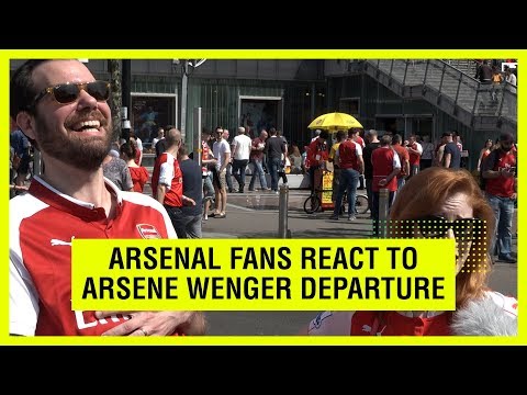 Video: Arsenal fans on Wenger - when did you hear the news?