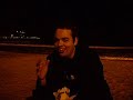 En la playa jaja