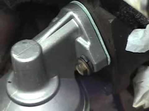 Fuel Pump Replace 1984 Pontiac
