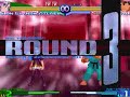 Protesta contra la guerra SF vs KOF