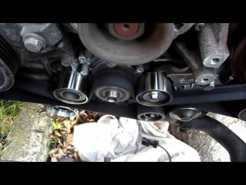 how to replace ej20 timing belt