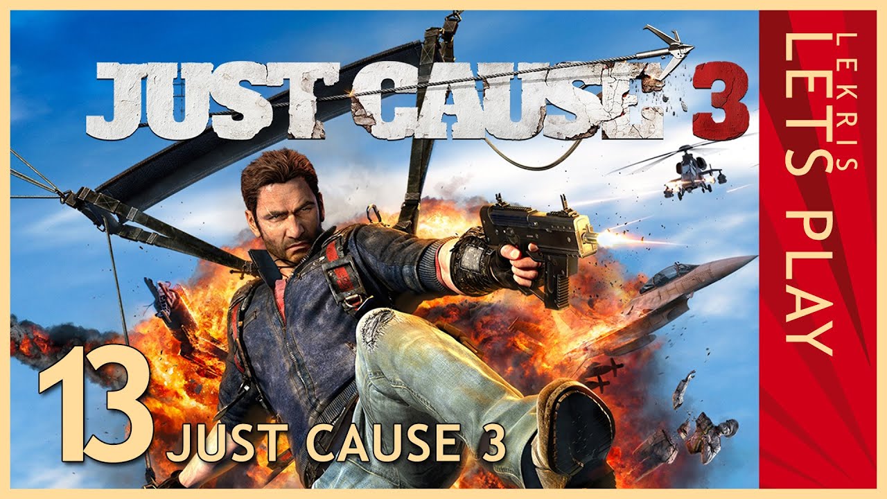 Just Cause 3 - Twitch Stream #13 23.02.2016 - 20:30 - Explosionen! 2/2
