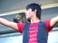 Jonas Brothers- Year 3000 [Joe with silly string & in crowd]