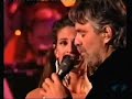 Andrea Bocelli with his Fiancee \"Les Feuilles Mortes\