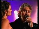 Andrea Bocelli with his Fiancee Les Feuilles Mortes' (Autumn Leaves)