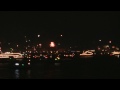 Happy New Year 2010 Hamburg / Elbe part1
