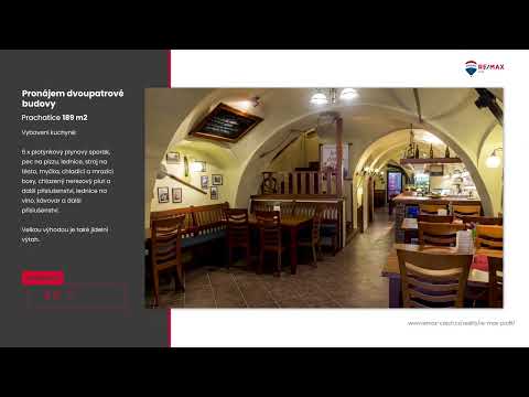 Video Pronájem restaurace 189 m2