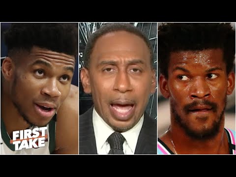Stephen A.: I have a 'funny feeling' the Heat will defeat the Bucks | First Take