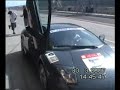 Valentino and Black M5 test drive of a Lambo LP640