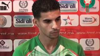 Mbark Boussoufa Interview (FR)