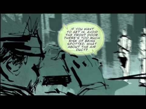 Legacy Collection: MGS Digital Graphic Novel part 1