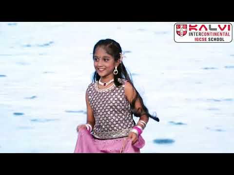 Annual Day 2025 | Rain Songs | Kalvi Intercontinental School - Nagari, Madurai