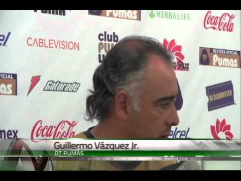 Guillermo V&aacute;zquez Herrera en una  rueda de prensa