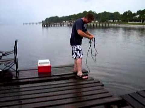 Fishing Funny Accident (Part 1)