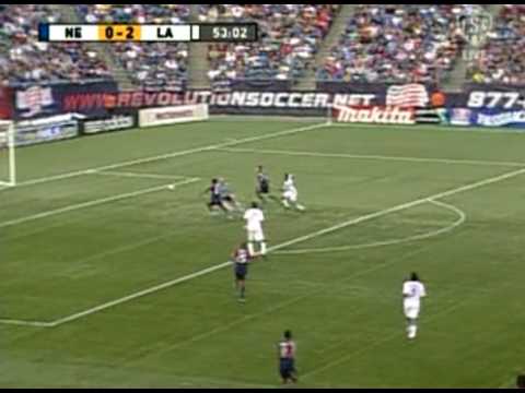 New England Revolutions vs LA Galaxy