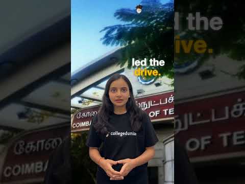 Coimbatore Institute of Technology General video thumbnail 5