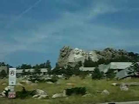 The Road to Mount Rushmore
