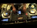 DJ Tutorial Drum & Bass. 2 tunes ,1 on the left the other on the right