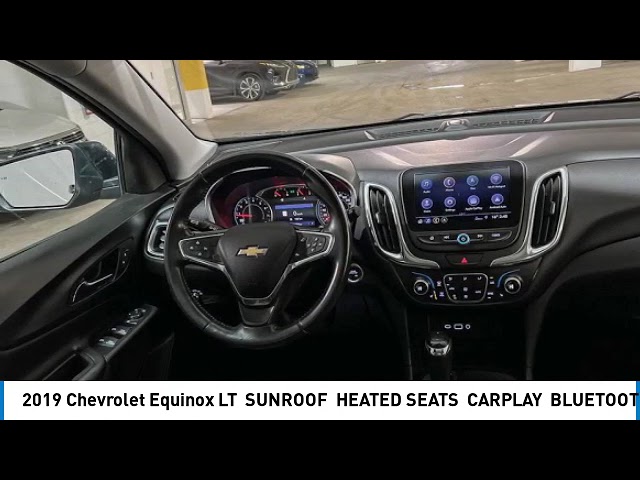 2019 Chevrolet Equinox LT | SUNROOF | HEATED SEATS | CARPLAY in Cars & Trucks in Strathcona County