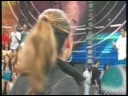 m�e e filha cantam ''andan�a'', muito bonito! mariana um pouco t�mida cantando muito bem com a maezona!